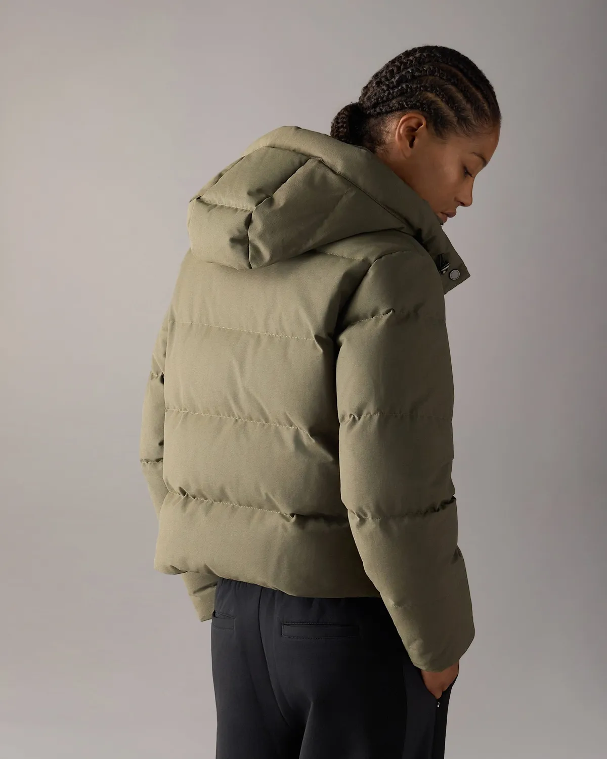 Moose Knuckles Banff Down manteau combat long chaud