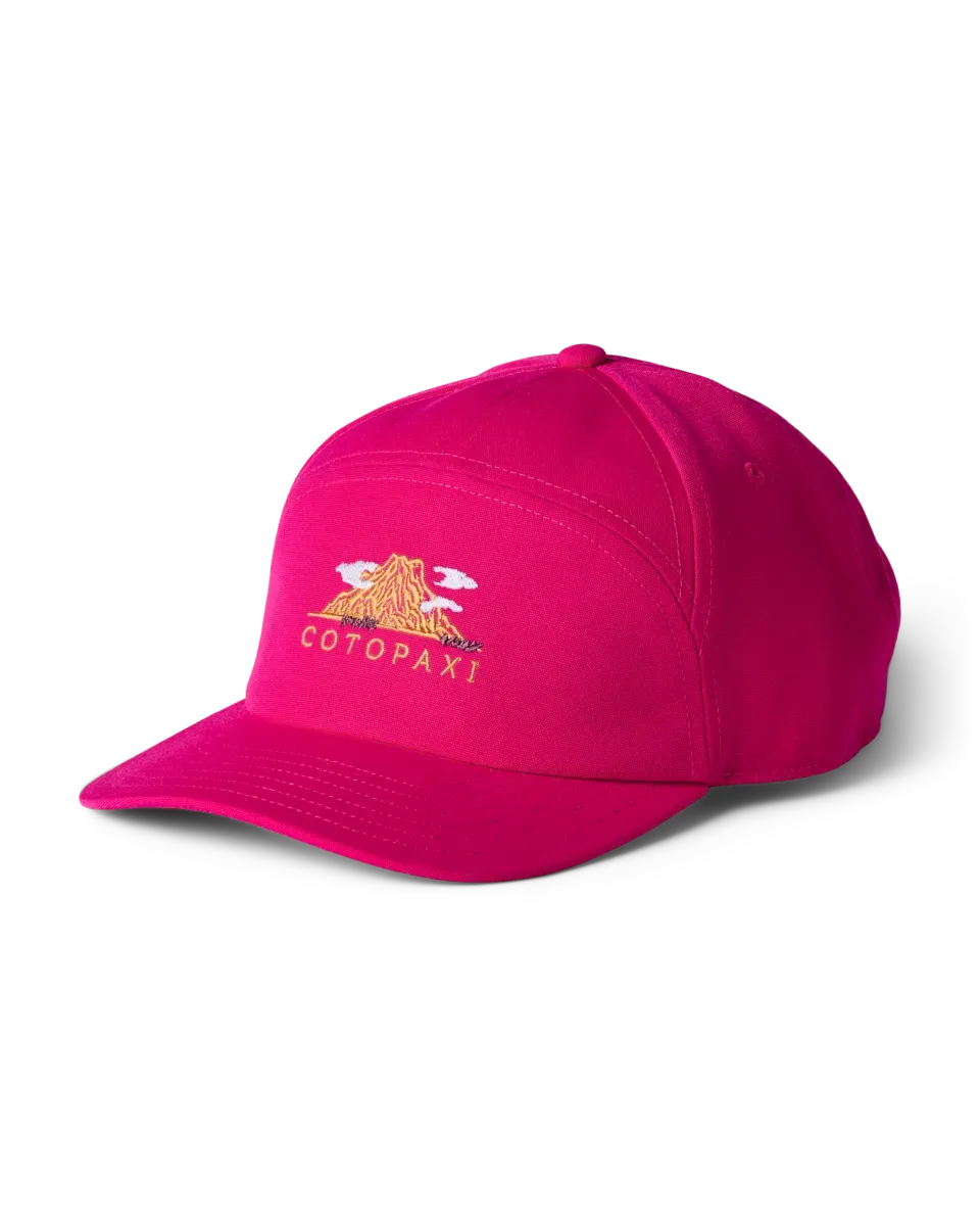 Cotopaxi Volcano casquette 7-panel Pitaya visière