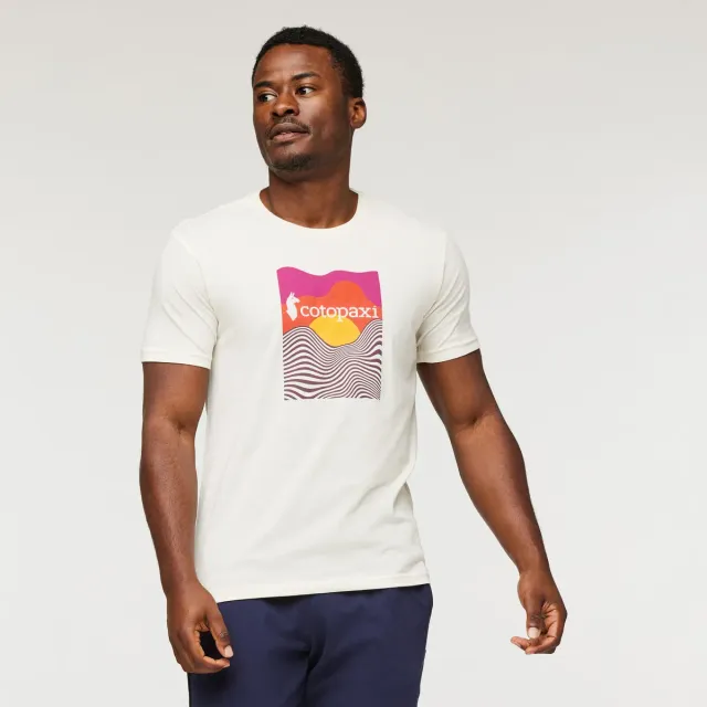 Cotopaxi Vibe T-Shirt homme coton graphique