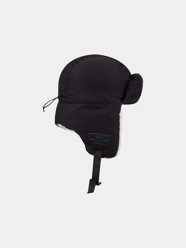Alpha Industries Yankees Bonnet Trappeur Puffer Noir