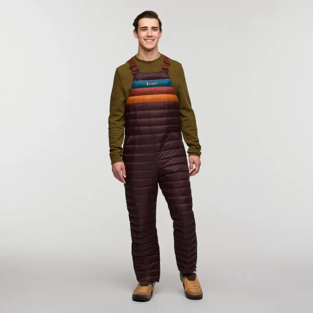Cotopaxi Fuego Down Overall combinaison homme duvet 800