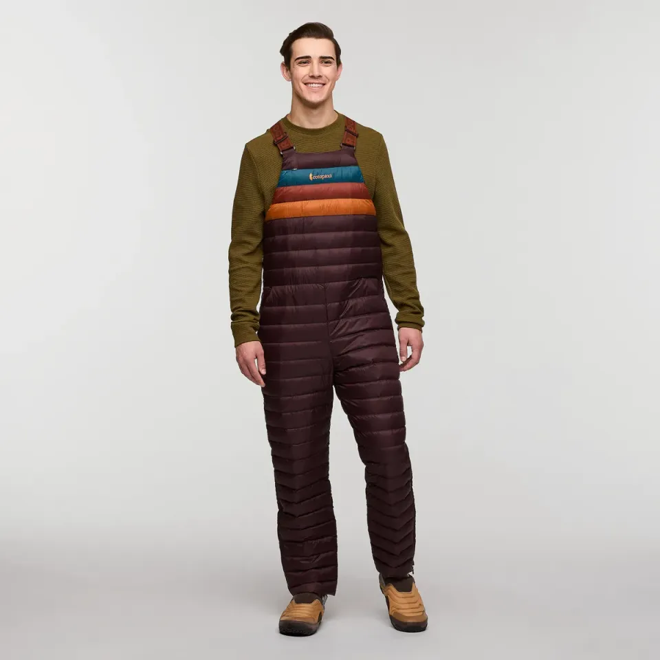 Cotopaxi Fuego Down Overall combinaison homme duvet 800