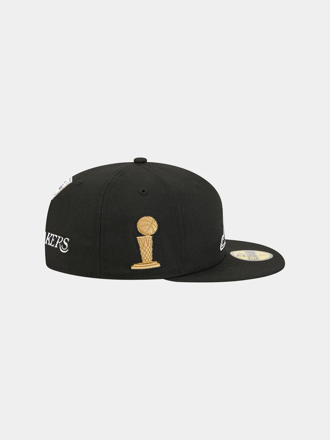 Alpha Industries Lakers 59FIFTY casquette fitted noire