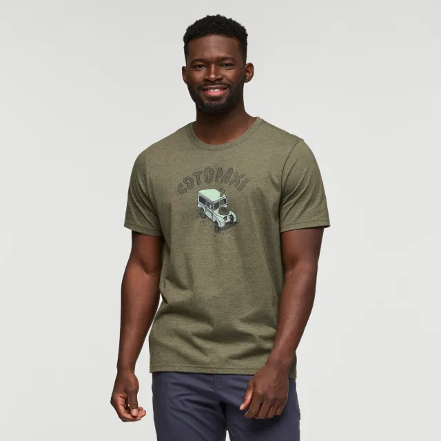 Cotopaxi Coto-Pilot t-shirt homme Grain coton bio