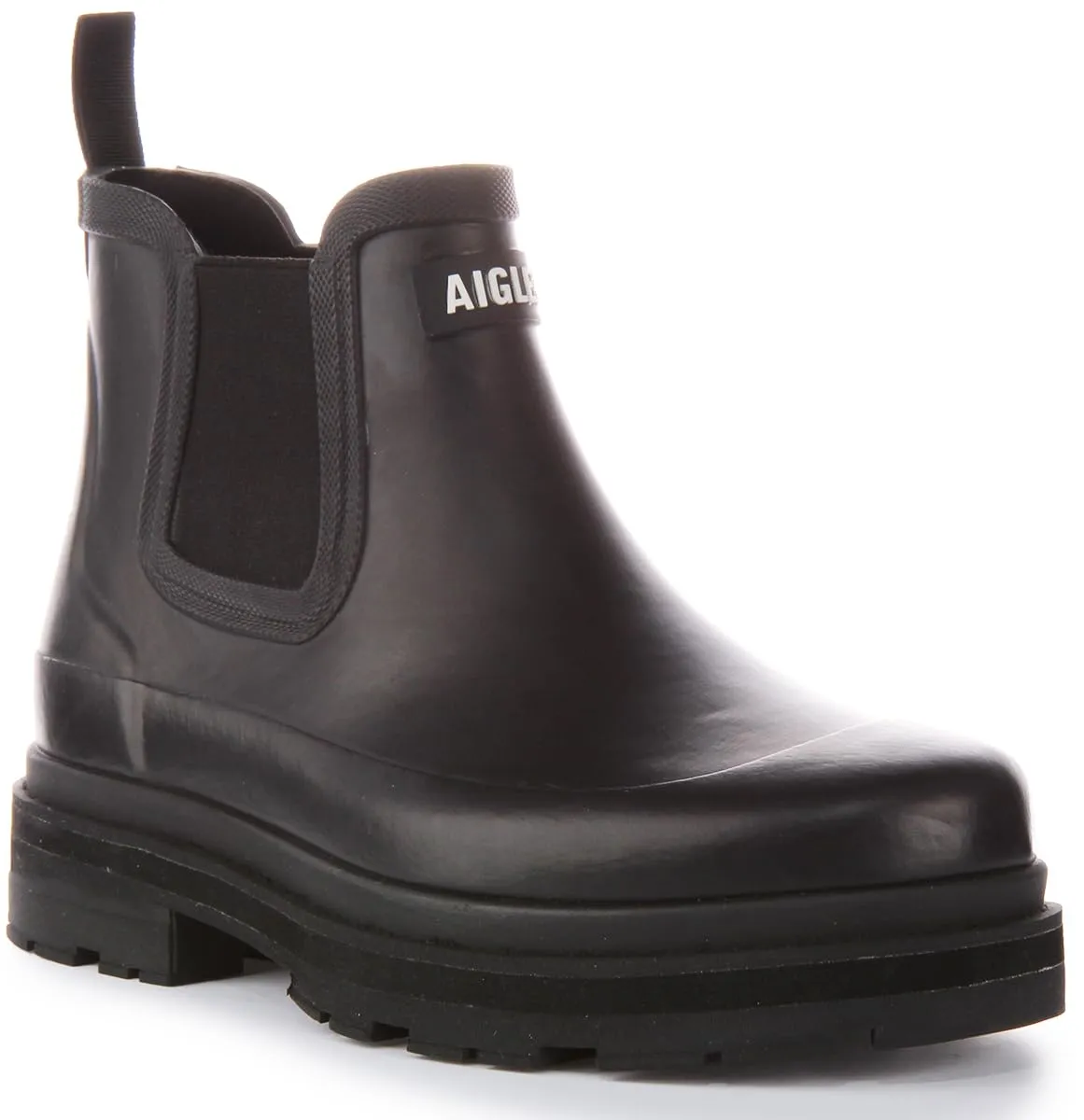 Aigle Soft Rain M2 botte pluie homme Noir 43 EU imperméable