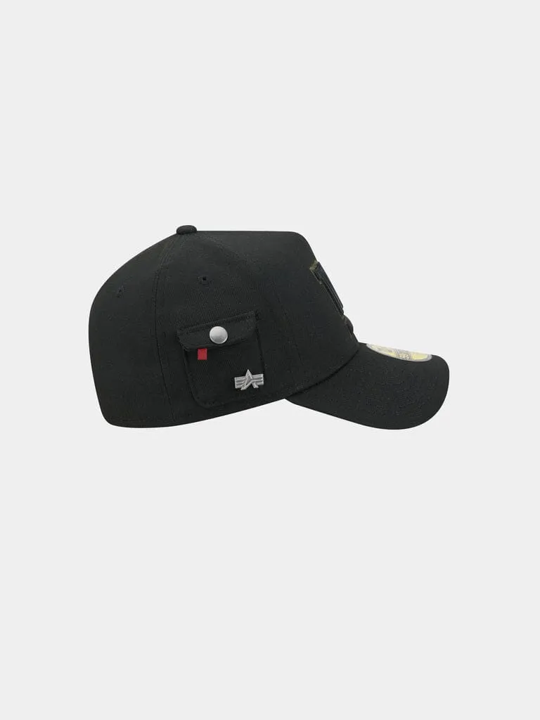Alpha Industries 59FORTY A-Frame Casquette noire fitted