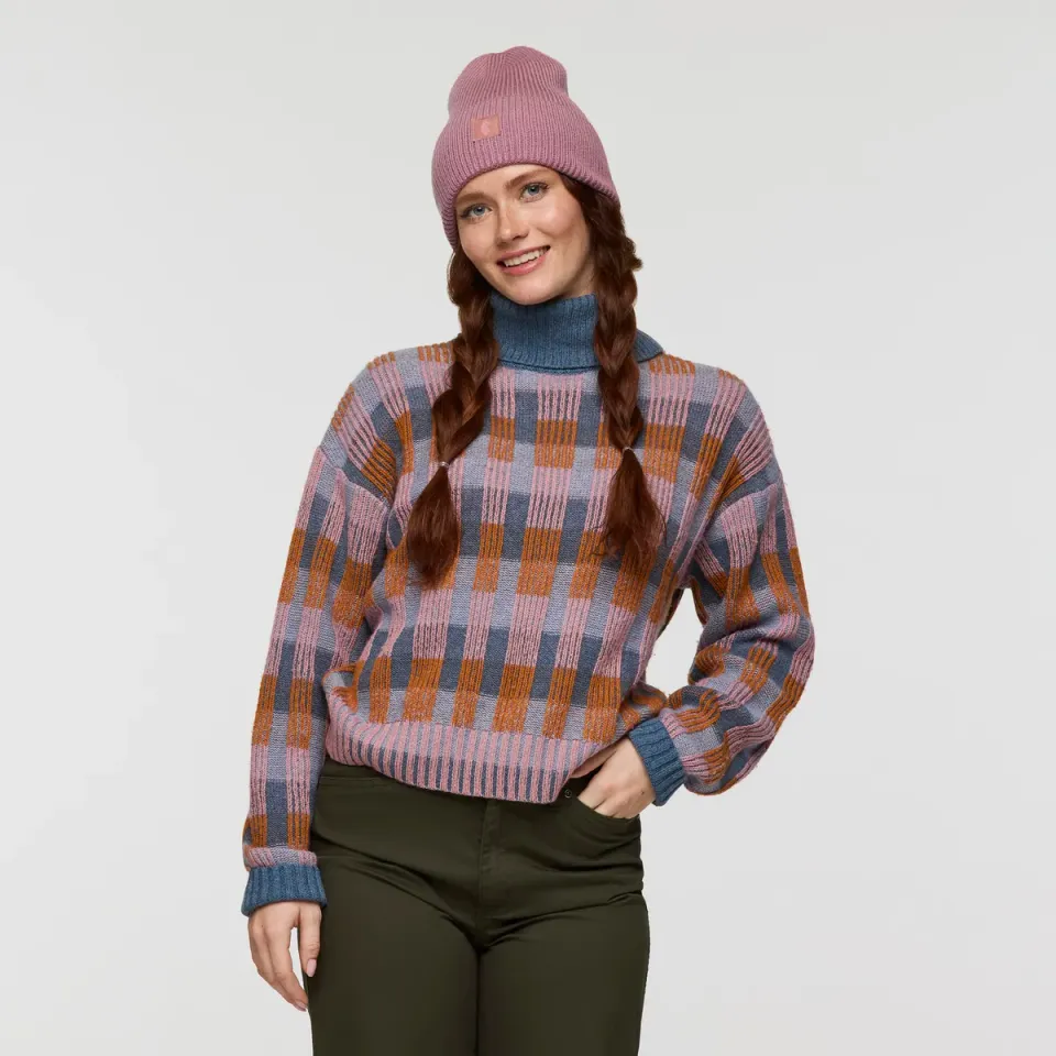 Cotopaxi Libre pull boxy femme Fjord tricoté