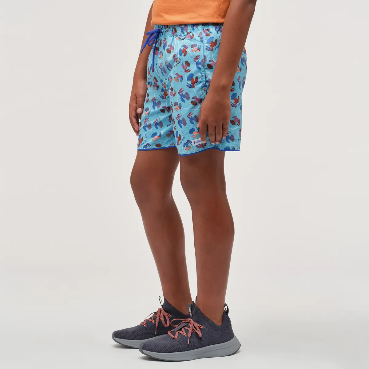 Cotopaxi Cocodrilo short garçon Tucan Verde imprimé