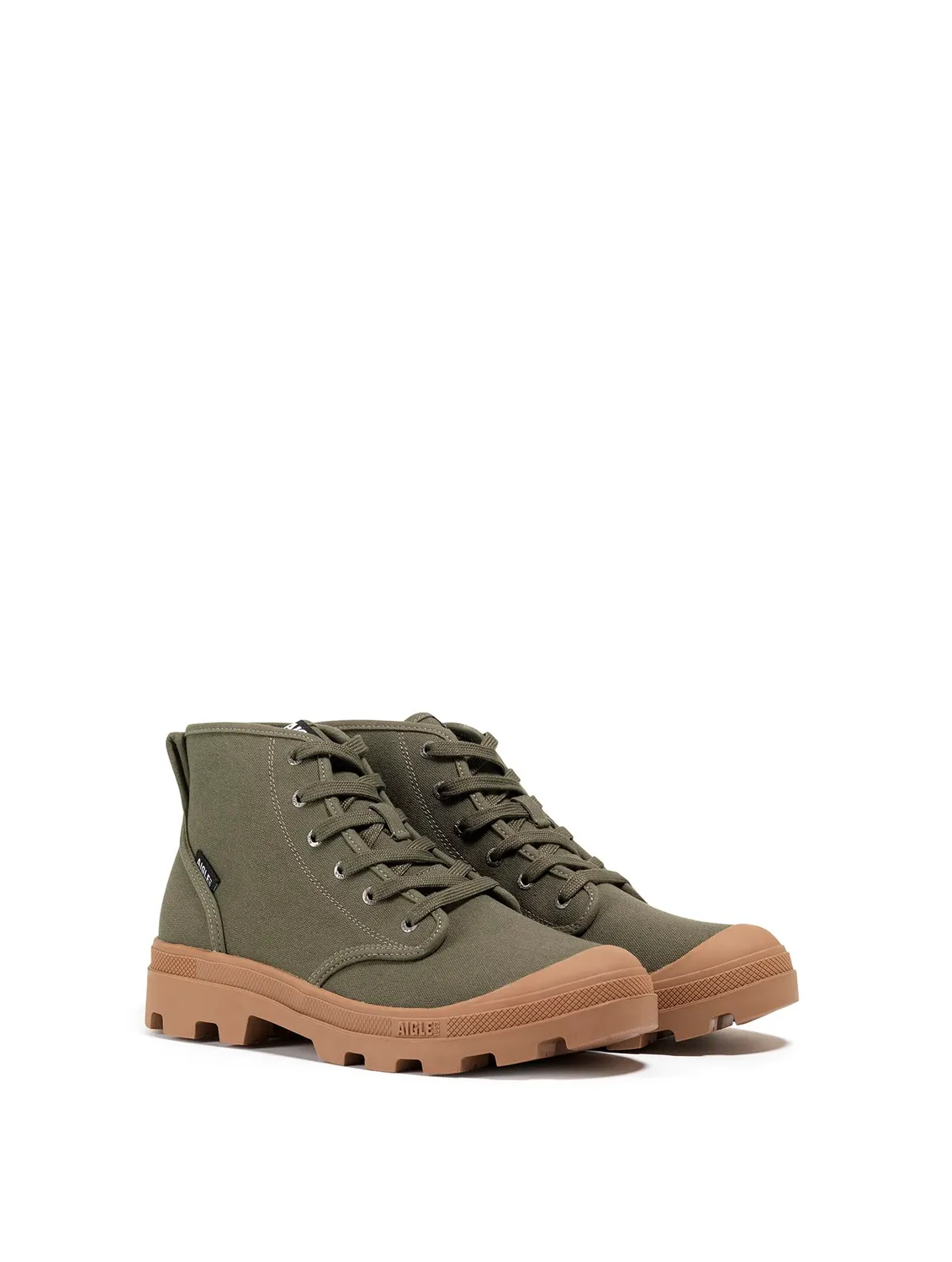 Aigle Tenere CVS basket homme sable coton recyclé