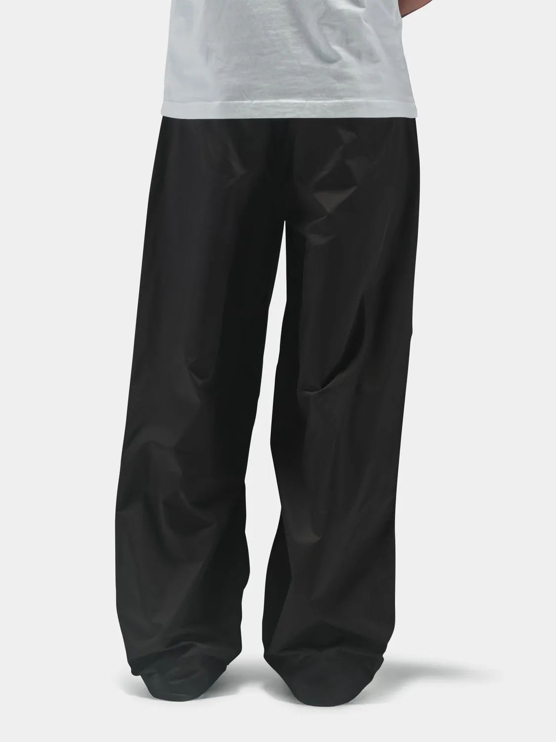 Alpha Industries Parachute pantalon cargo noir polyester relaxe