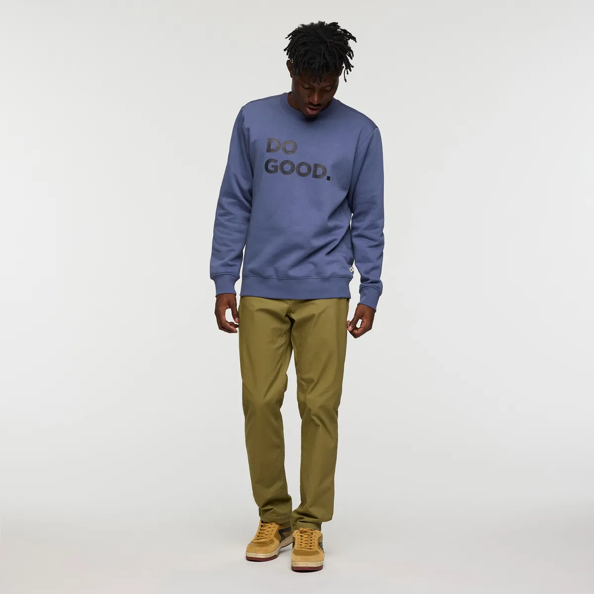 Cotopaxi Do Good sweat homme col rond coton bio