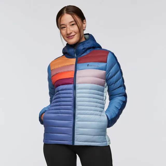 Cotopaxi Funky Fuego doudoune femme Deep Sea Combo duvet