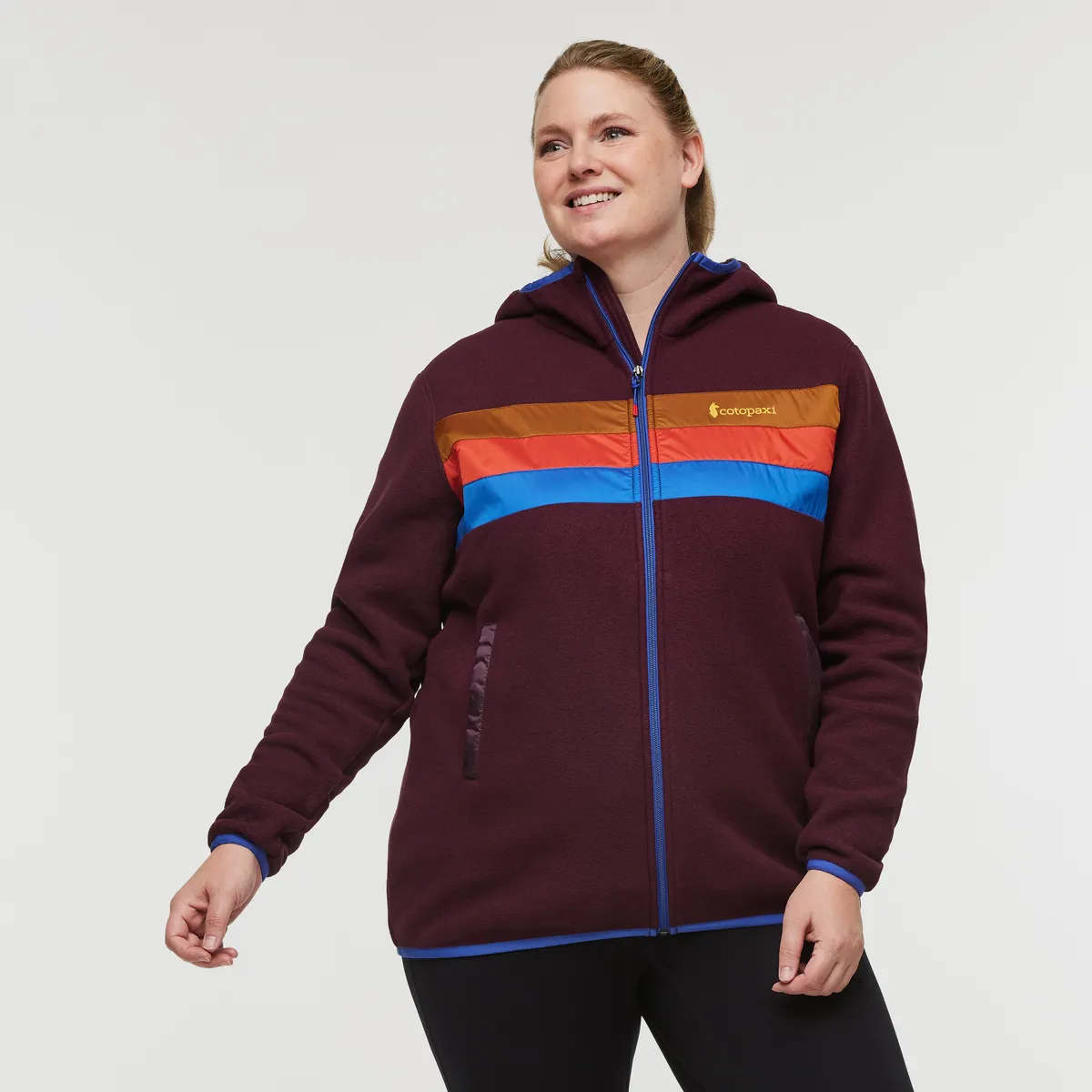 Cotopaxi Teca Fleece Hooded Full-Zip veste polaire femme recyclée