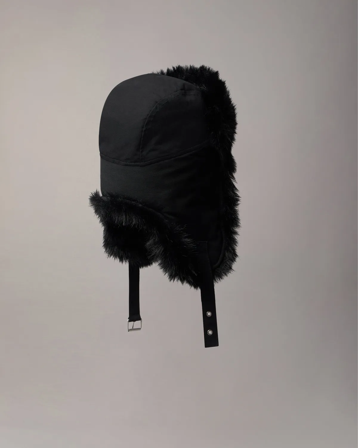 Moose Knuckles Originals Trapper chapka noire fourrure