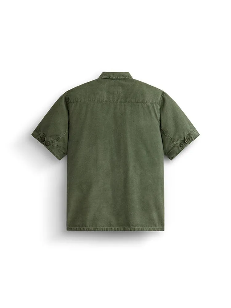 Alpha Industries Fatigue surchemise OG-107 Green ripstop coton
