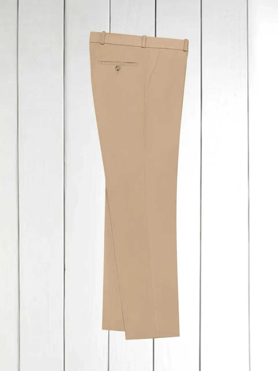 Hollington Siza pantalon serge coton extensible sable