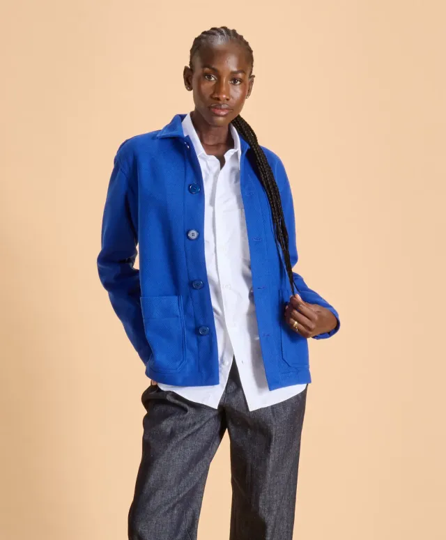 Soubacq Le Bleu Alexandre veste serge hiver