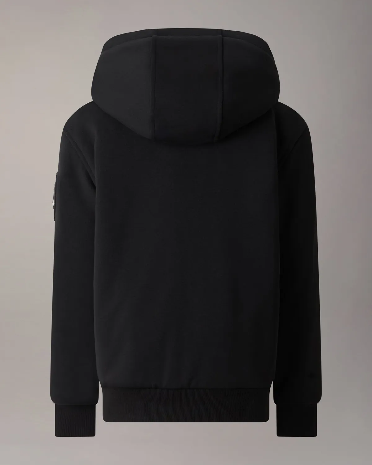 Moose Knuckles Classic Bunny Hoodie sweat enfant noir