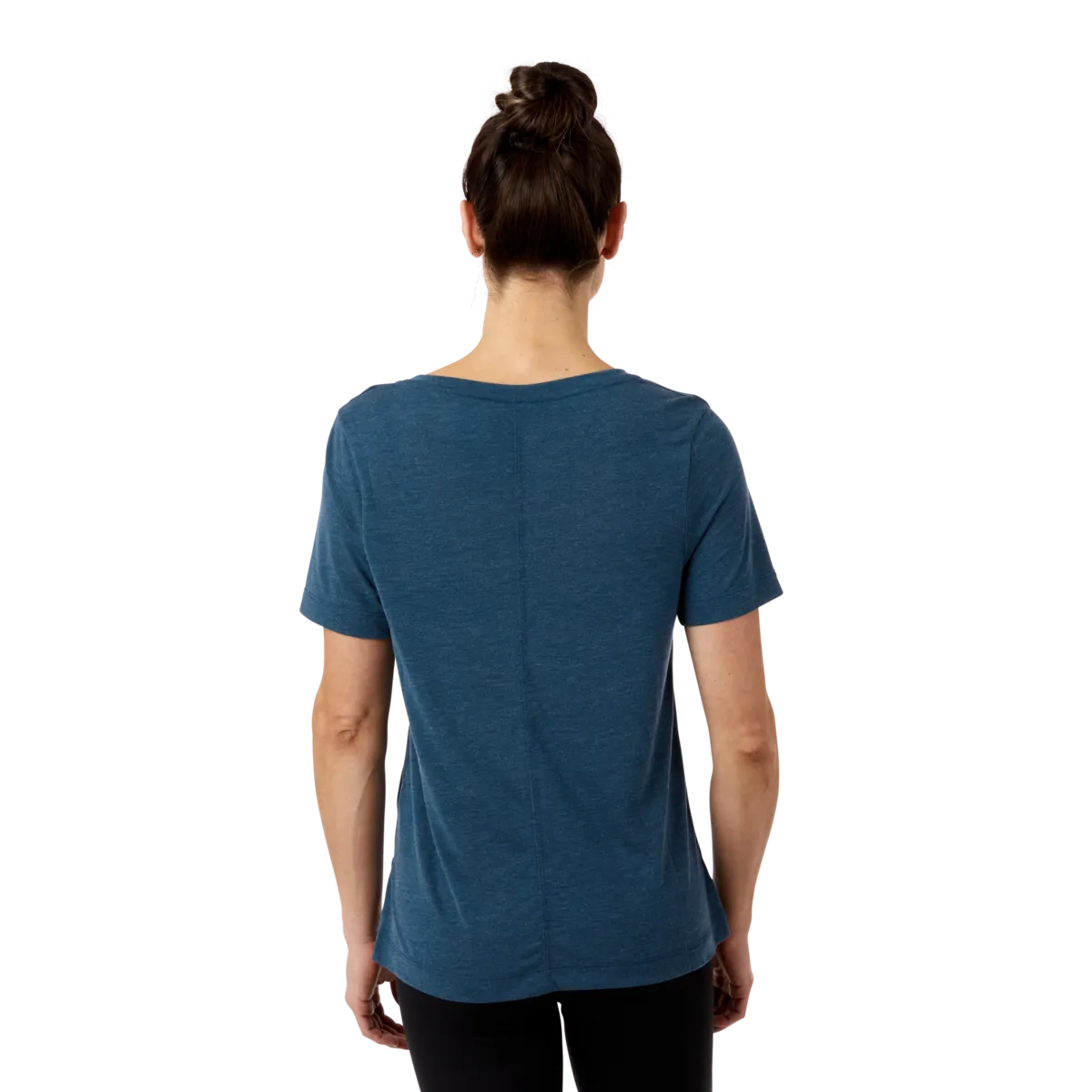 Cotopaxi Paseo t-shirt femme Black Iris col V voyage