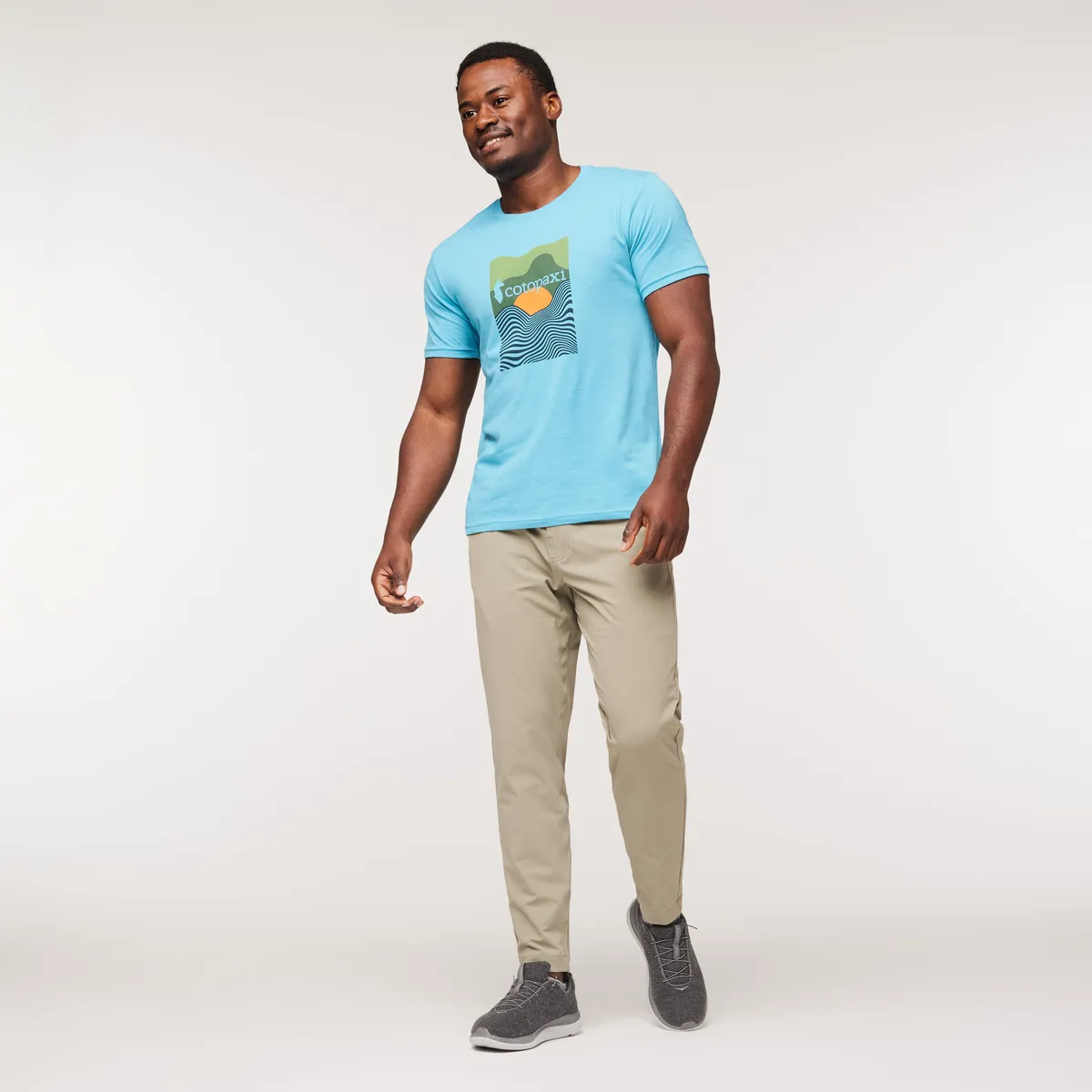 Cotopaxi Vibe T-shirt homme Poolside graphique