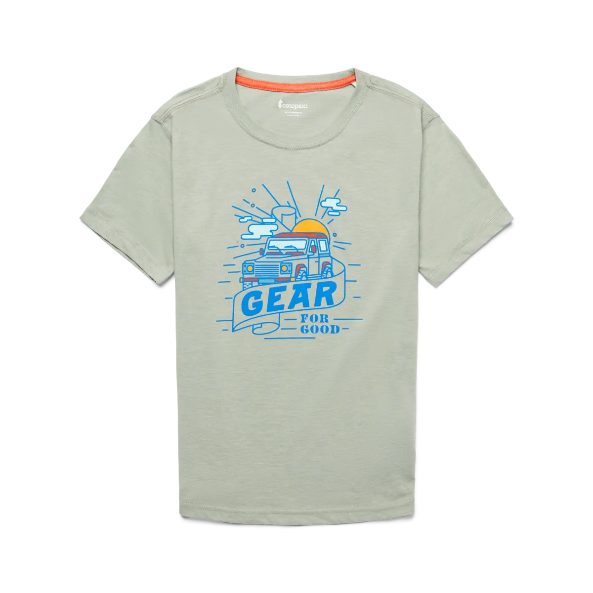 Cotopaxi Are We There Yet T-shirt enfant Lupine doux