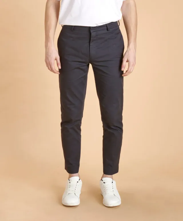 Soubacq Le Pantalon Homme N°1 pantalon droit gabardine