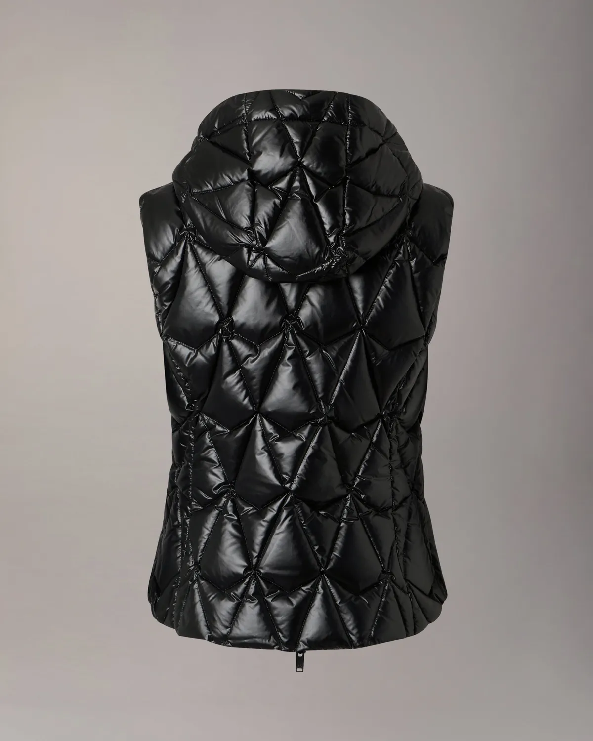 Moose Knuckles Iceberg gilet duvet noir matelassé