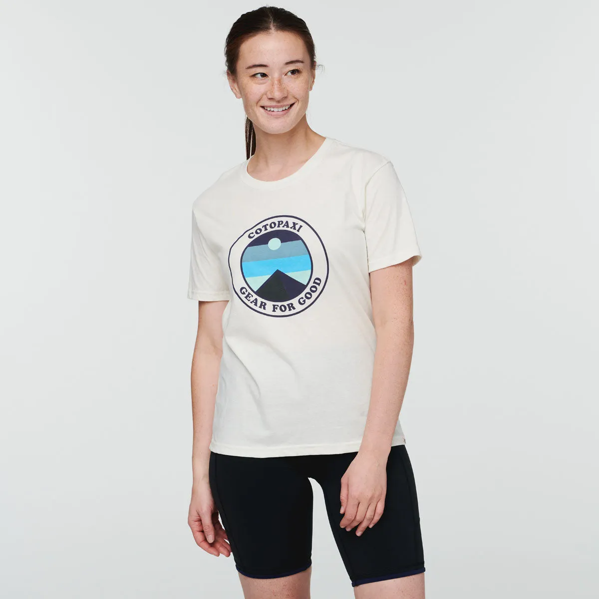 Cotopaxi Sunny Side t-shirt femme Spice coton bio