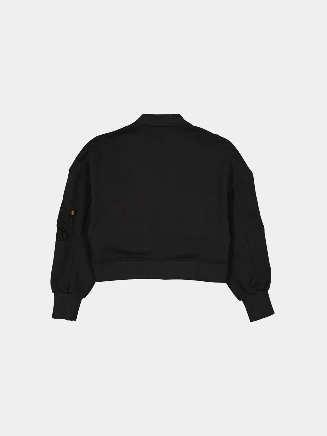Alpha Industries L-2B Steelers veste femme molleton noir