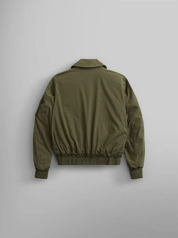 Alpha Industries CWU 36/P Mod blouson bomber femme vert délavé