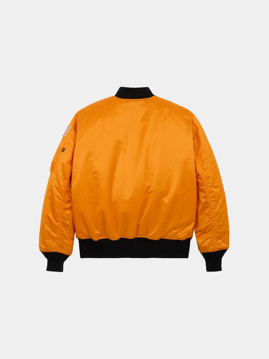 Alpha Industries MA-1 bomber NASA Galaxy orange réversible