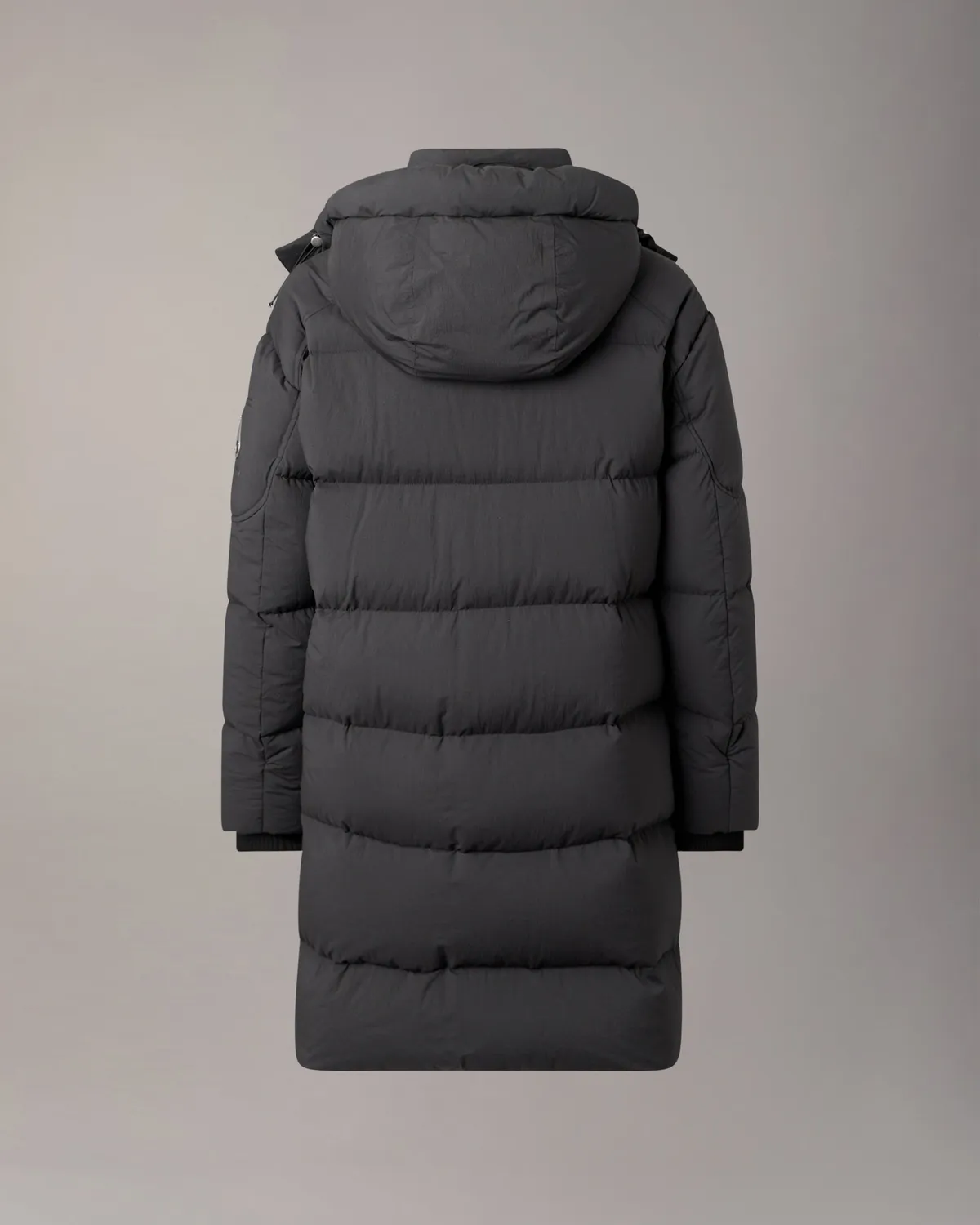 Moose Knuckles Everest parka duvet noire longue