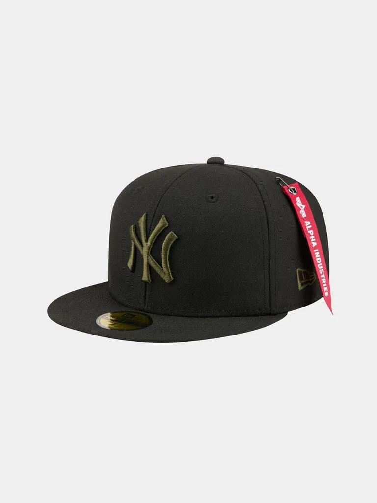 Alpha Industries Yankees 59Fifty casquette noire fitted