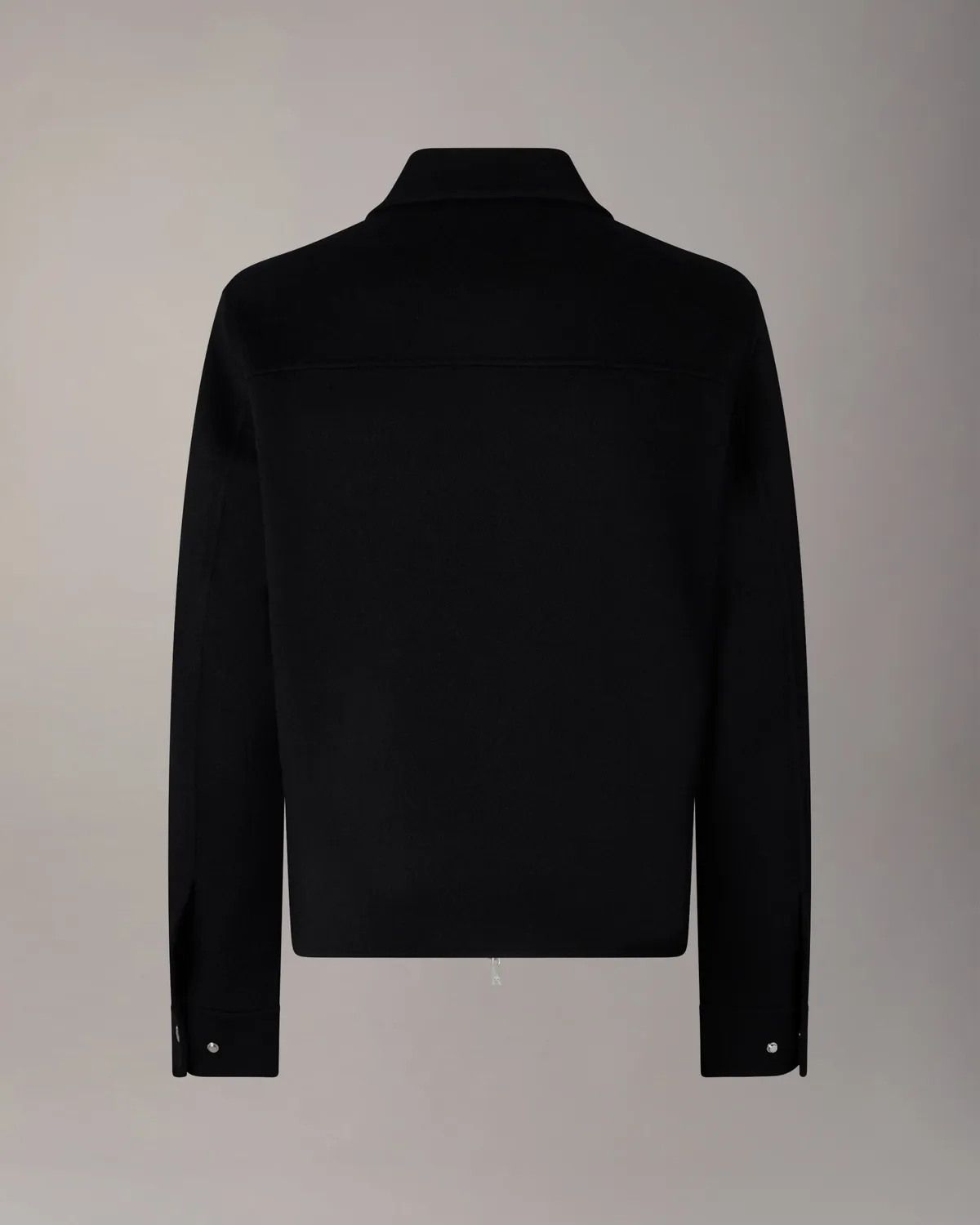 Moose Knuckles Jacques veste laine noire chic