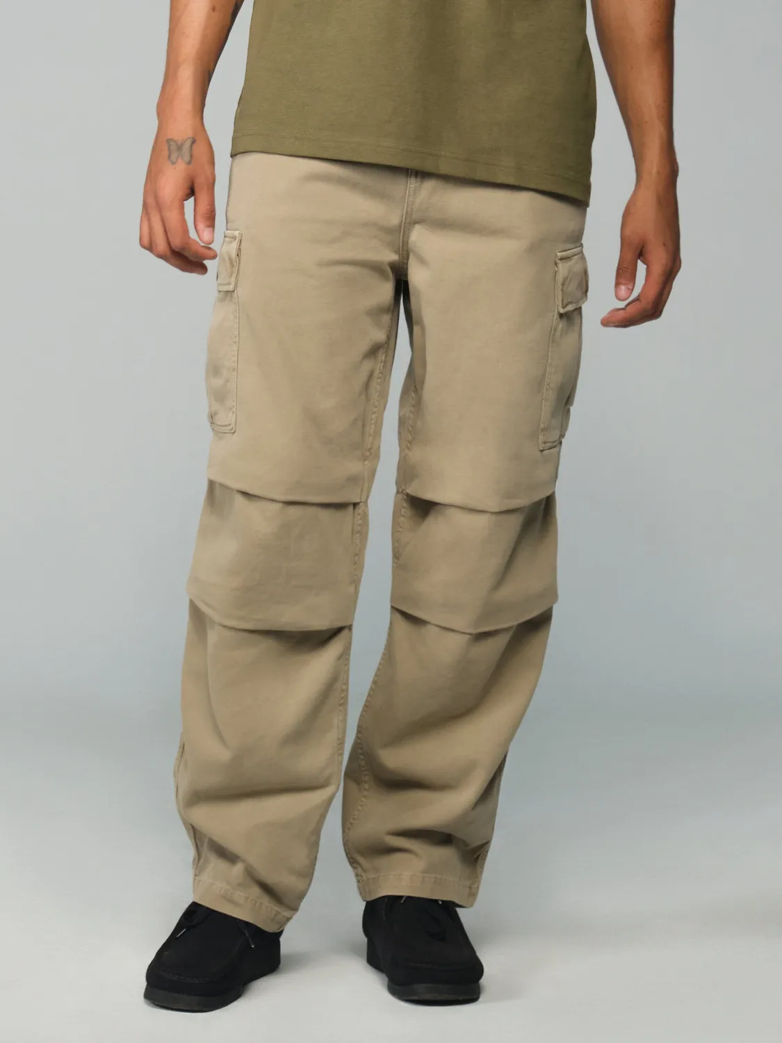 Alpha Industries BDU pantalon cargo coton kaki décontracté