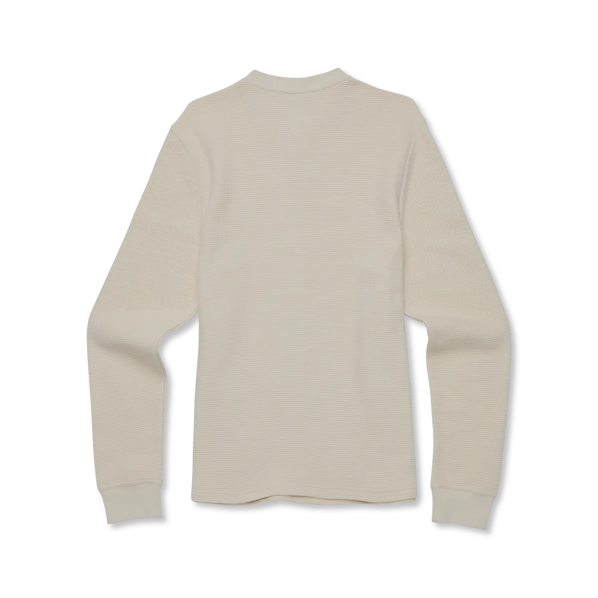 Cotopaxi Atajo henley homme manches longues crème coton