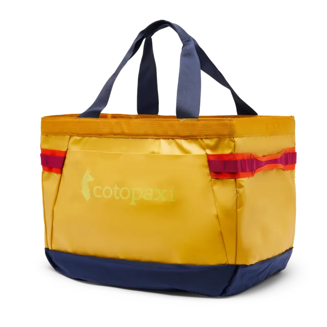 Cotopaxi Allpa sac tote 60L Gear Hauler Kelp