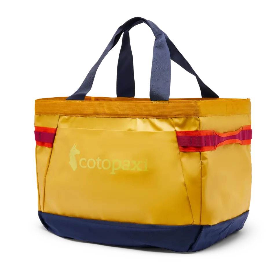 Cotopaxi Allpa sac tote 60L Gear Hauler Kelp