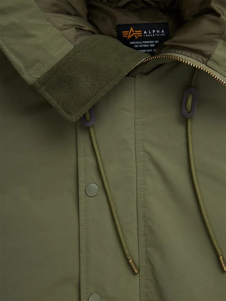 Alpha Industries N-2B Altitude parka verte OG-107 grand froid