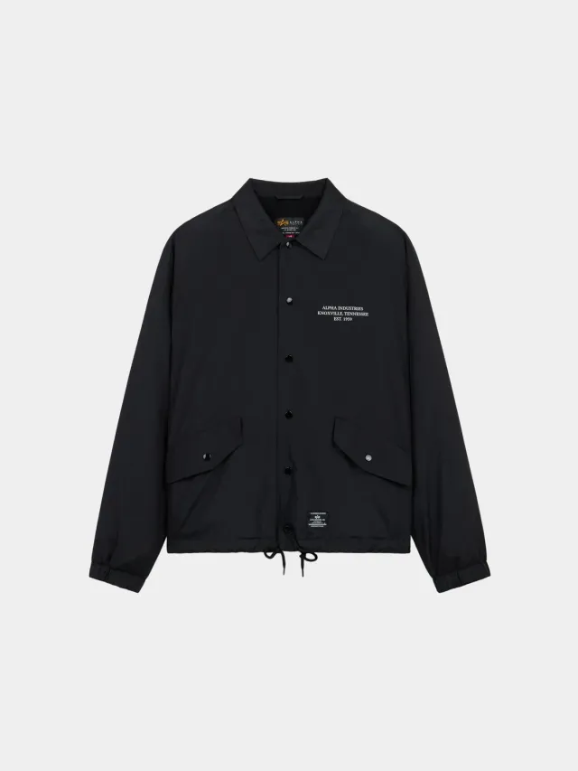 Alpha Industries Hampton Dragon veste coach noir