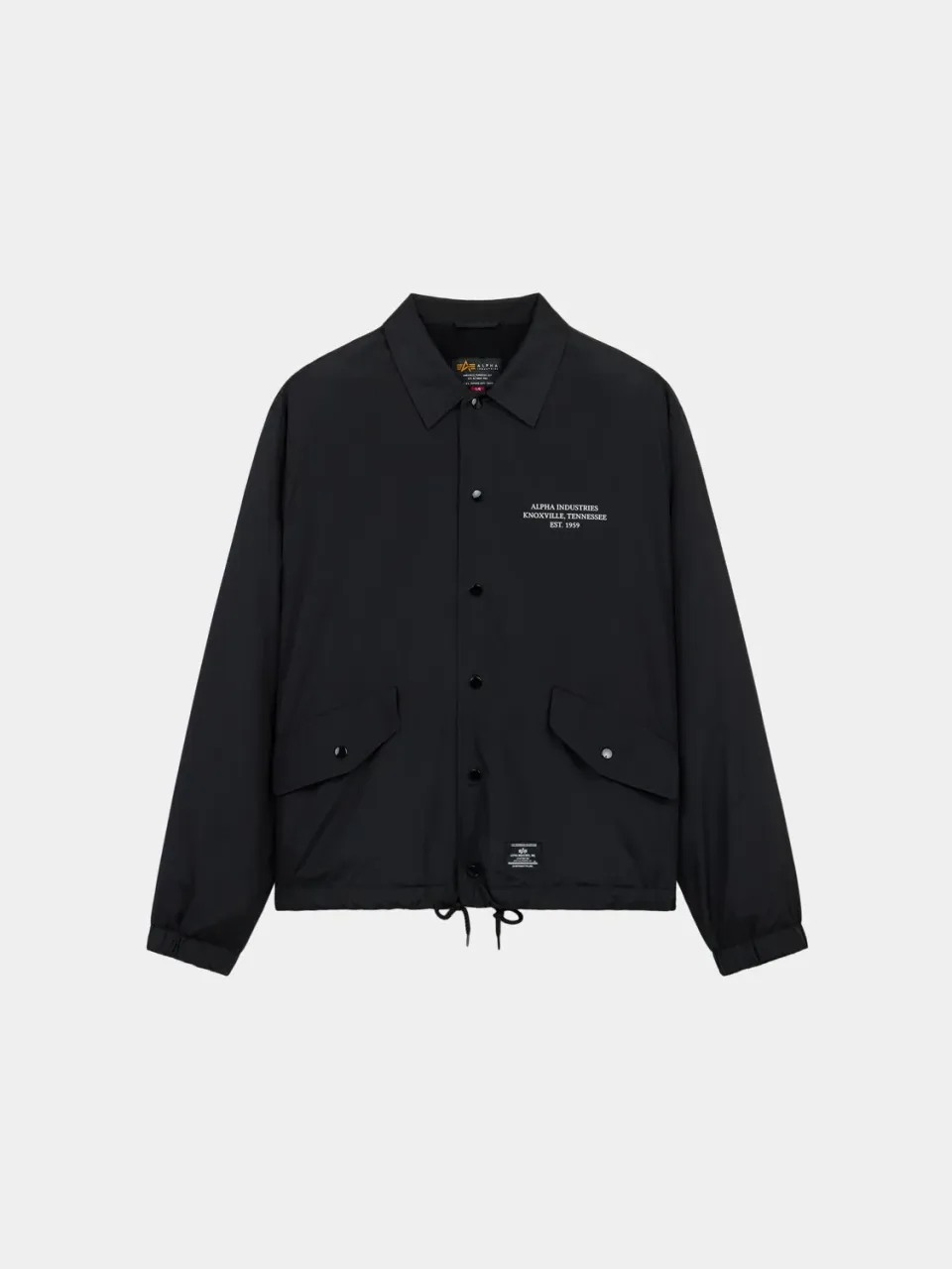 Alpha Industries Hampton Dragon veste coach noir