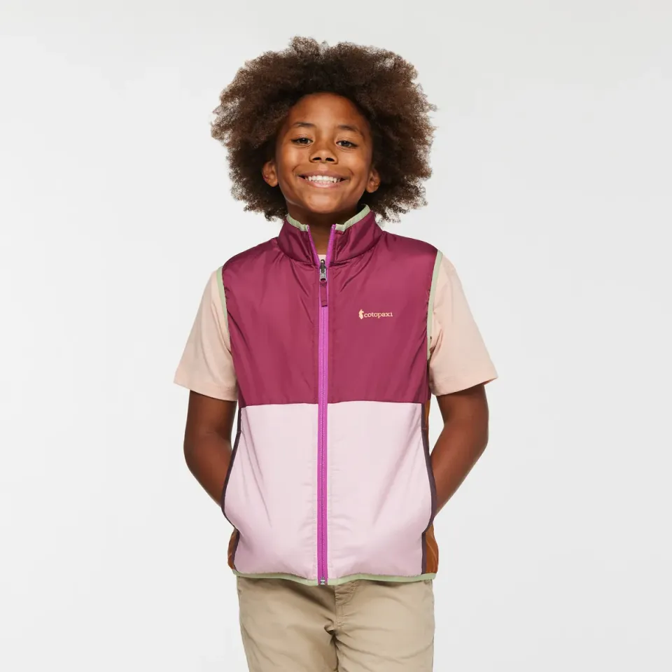Cotopaxi Teca Cálido Gilet enfant réversible Sleepover matelassé