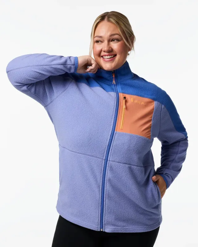 Cotopaxi Abrazo Fleece veste polaire femme Tide Pool douce