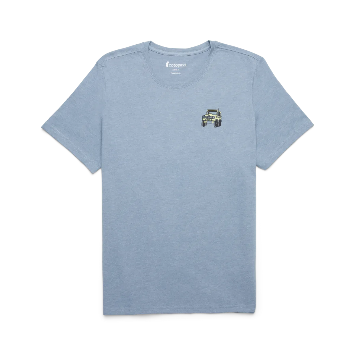Cotopaxi Slice of Adventure t-shirt homme Tempest coton bio