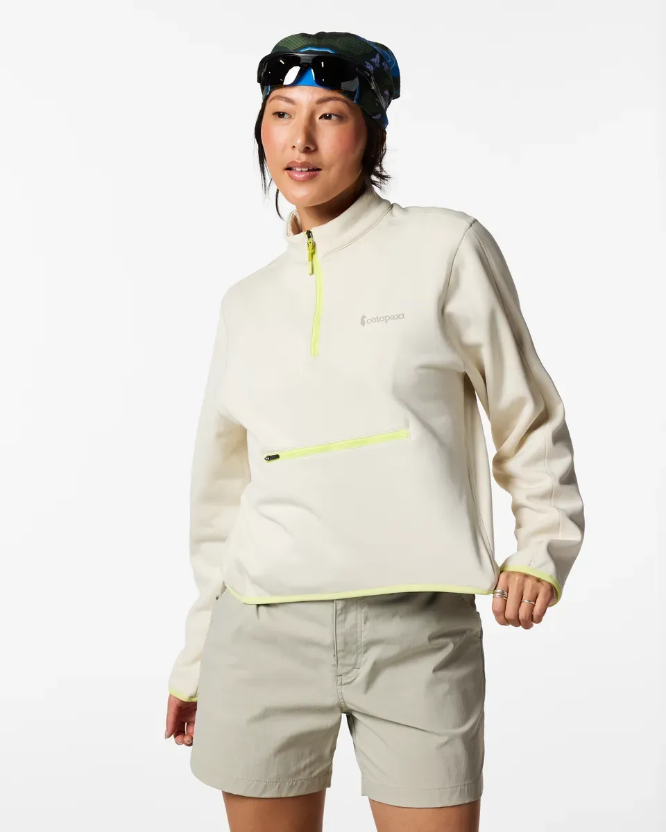 Cotopaxi Tempa polaire femme Cotopaxi Black anti-odeur