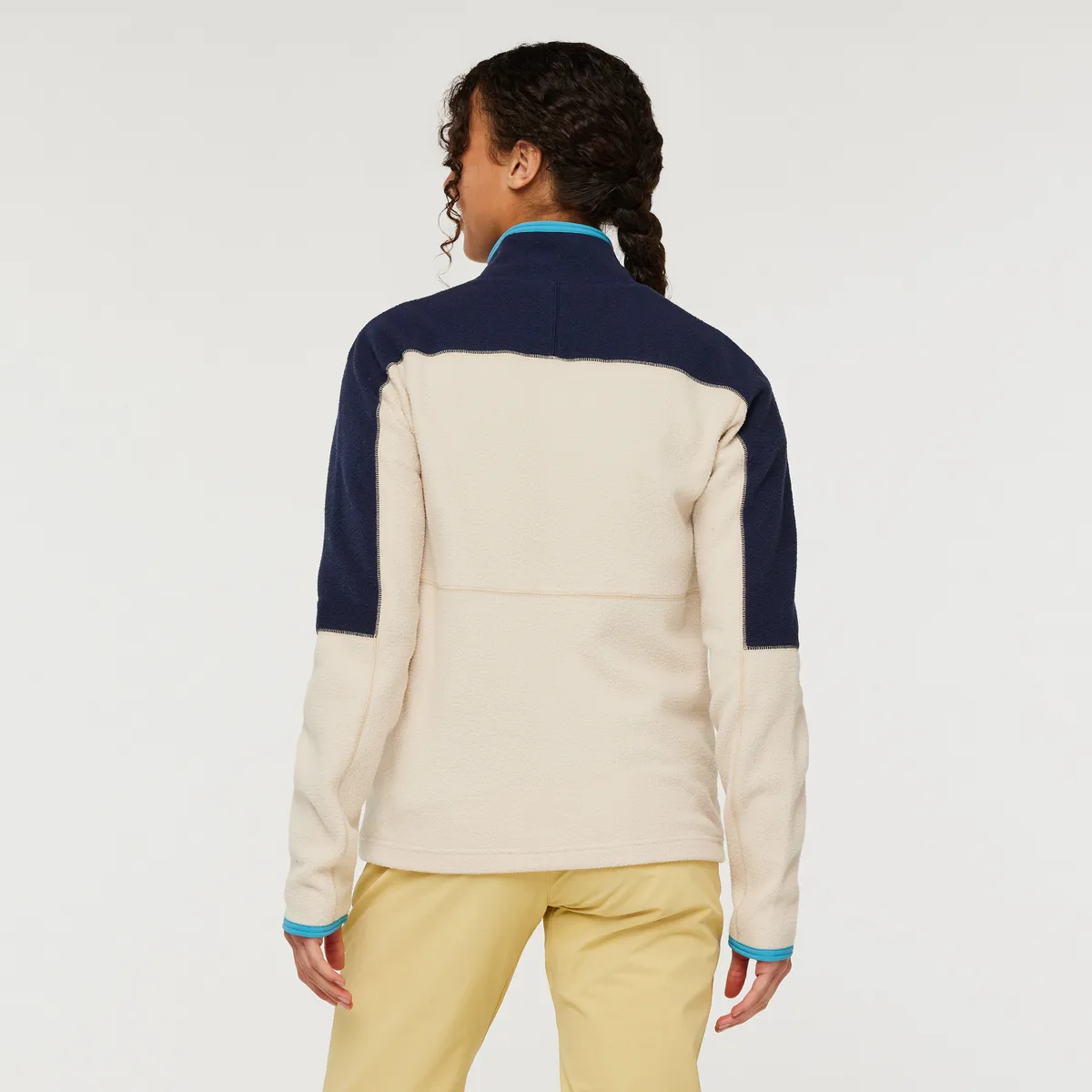Cotopaxi Abrazo veste polaire femme Rosewood zippée