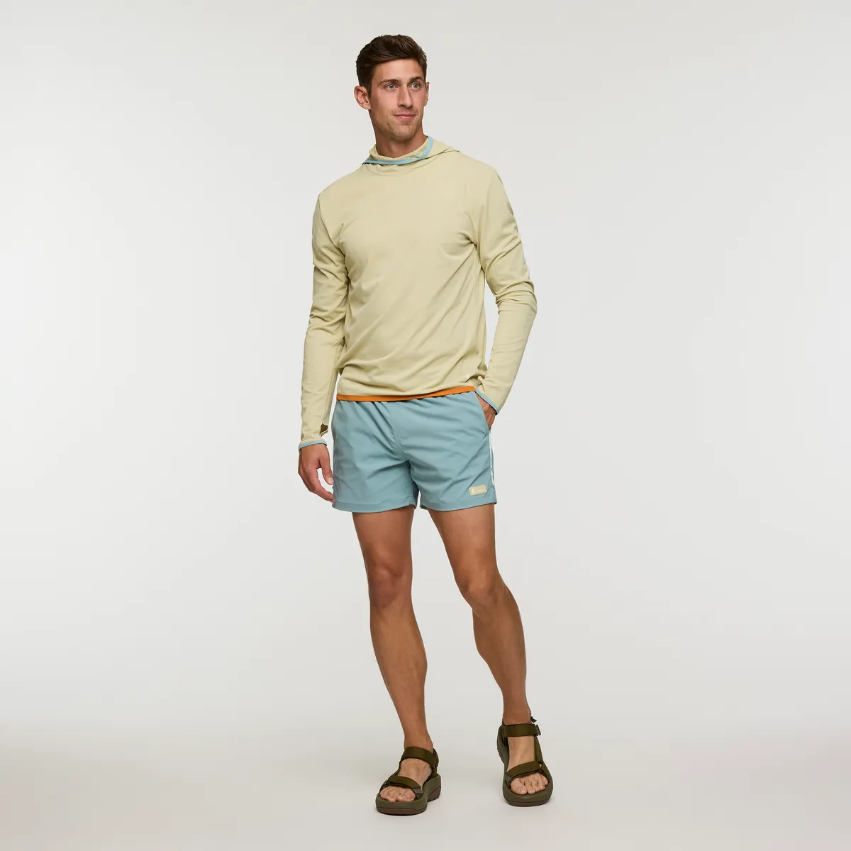 Cotopaxi Brinco short homme Bluegrass 5 pouces UPF 50+