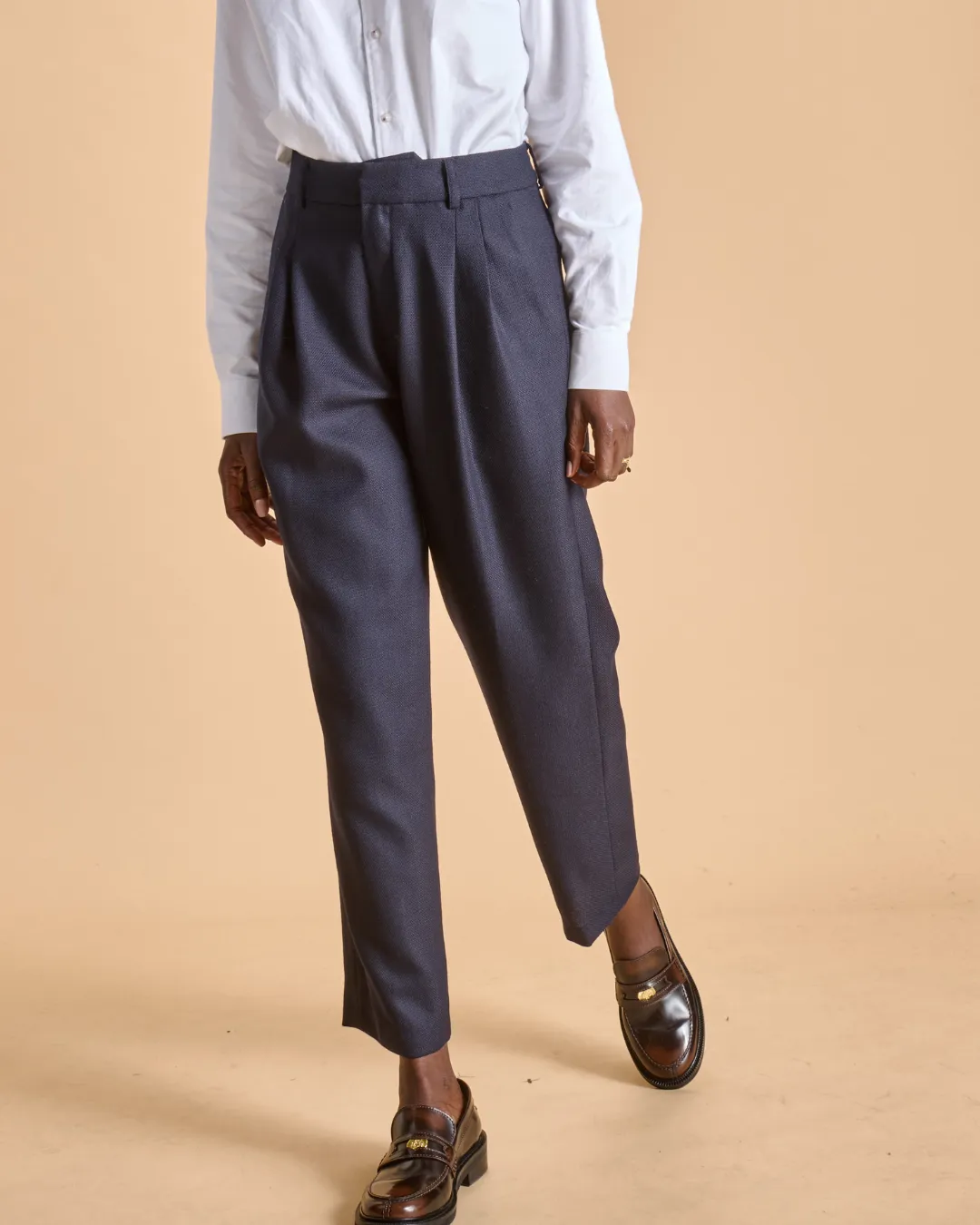 Soubacq Pantalon Saint-Germain pantalon laine femme