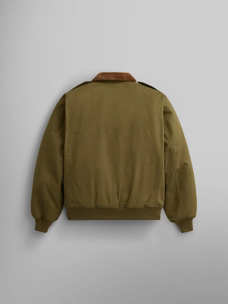 Alpha Industries B-10 1940s bomber olive en coton