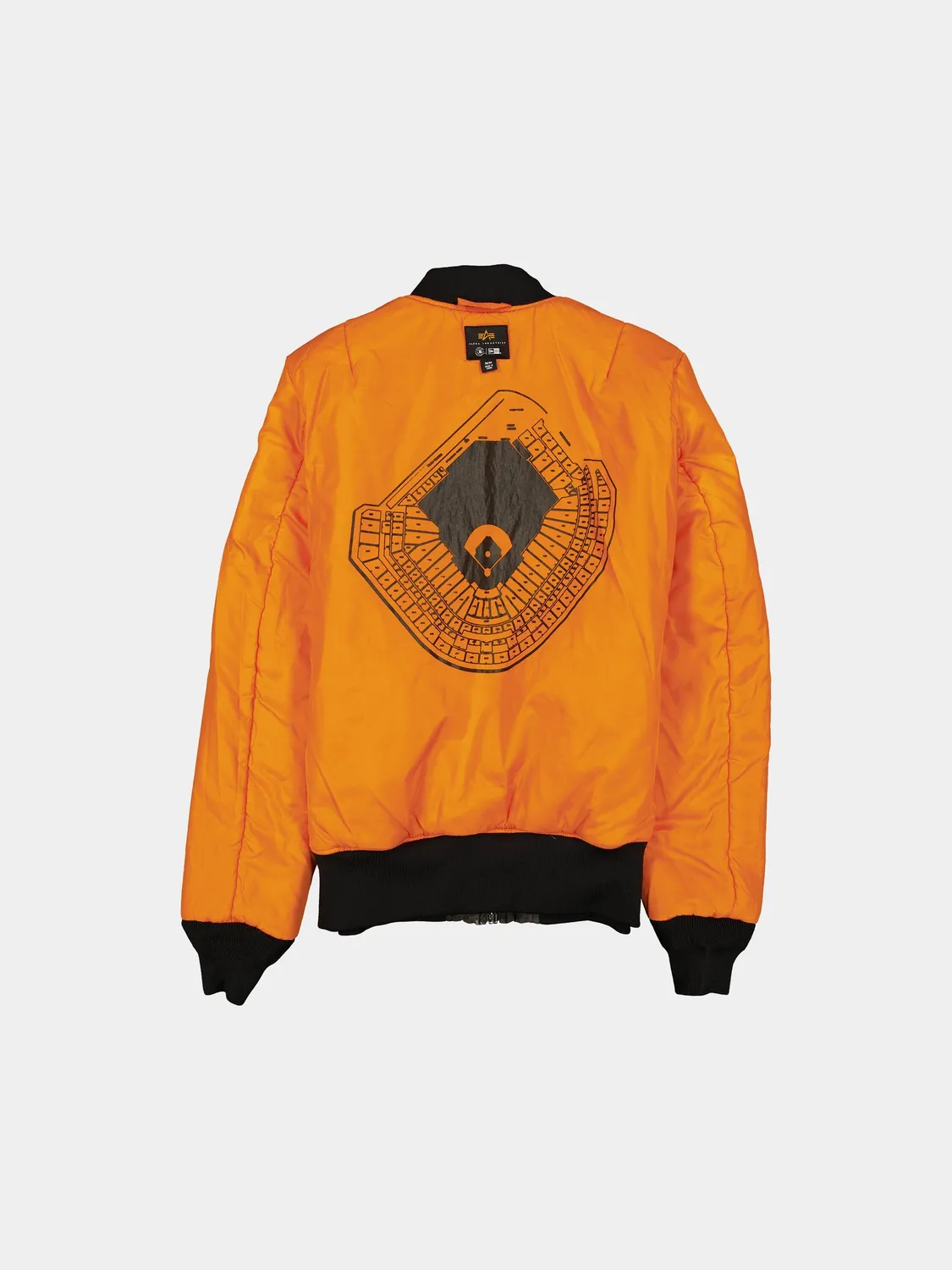 Alpha Industries Astros MA-1 bomber Black Camo réversible